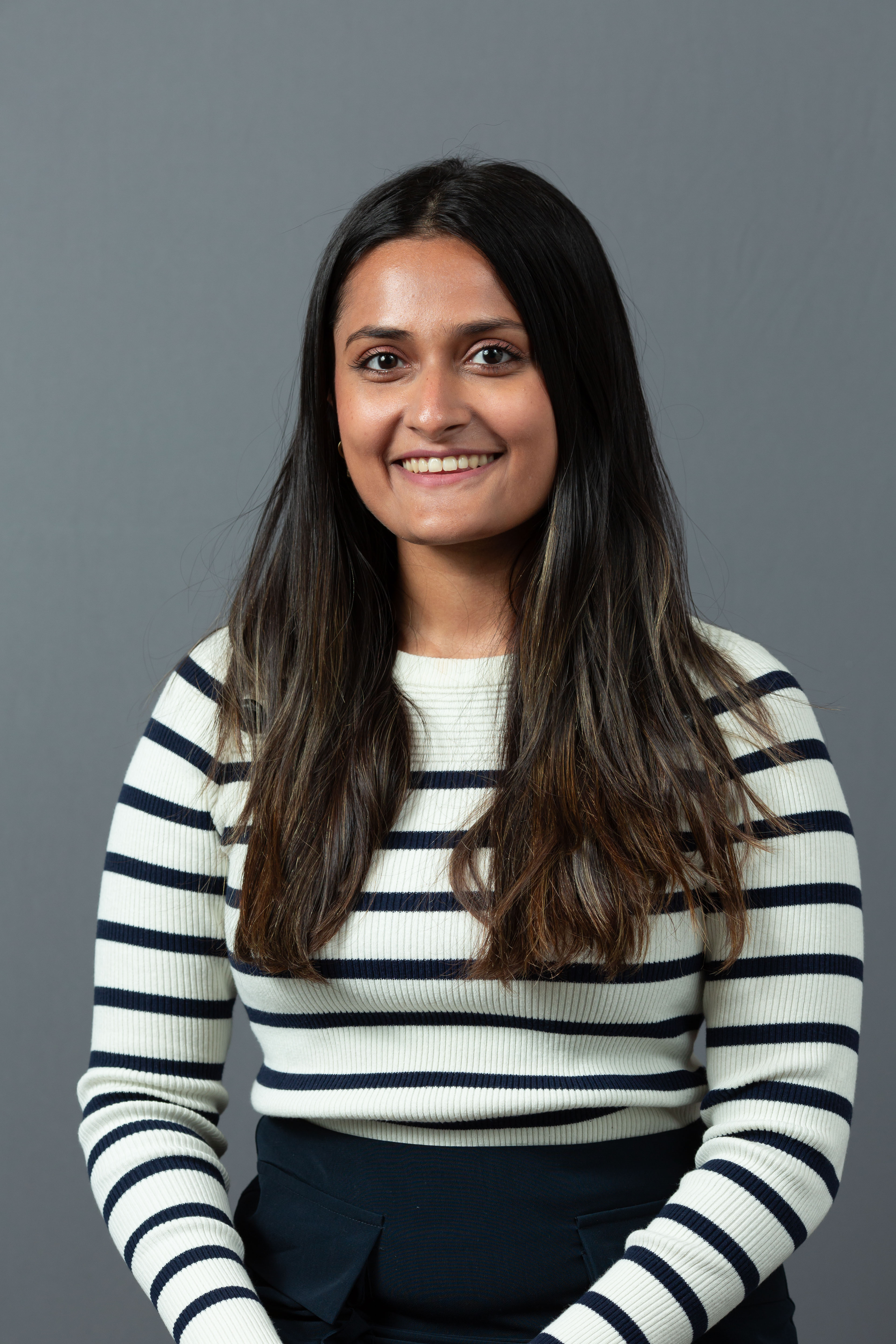 headshot of Vedanshi Chetan Shah